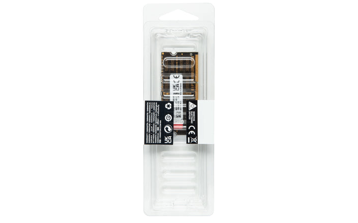 KF432S20IB/16 - Memória de 16GB SODIMM DDR4 3200Mhz FURY Impact 1,2V 1Rx8 260 pinos para notebook/gamers.