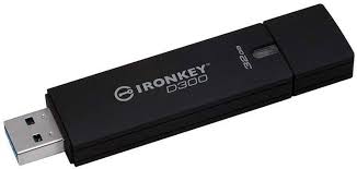 IKD300S/32GB - Pen drive IronKey de 32GB USB 3.0 c/ criptografia AES 256